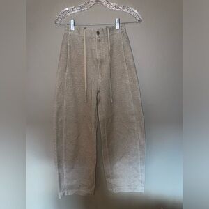 Uniqlo balloon sweatpants trousers
